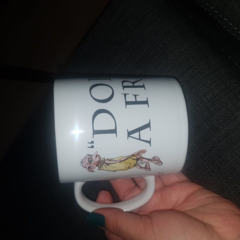 Dobby is a Free Elf, Harry Potter mug